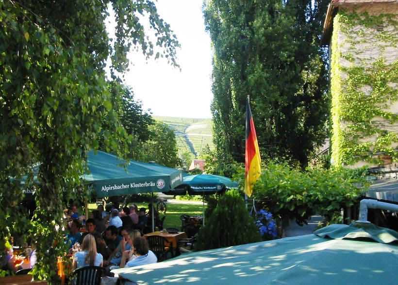 Der Biergarten