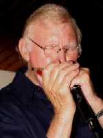 Brian Locking, einer der besten Jazzharmonicaspieler der Welt