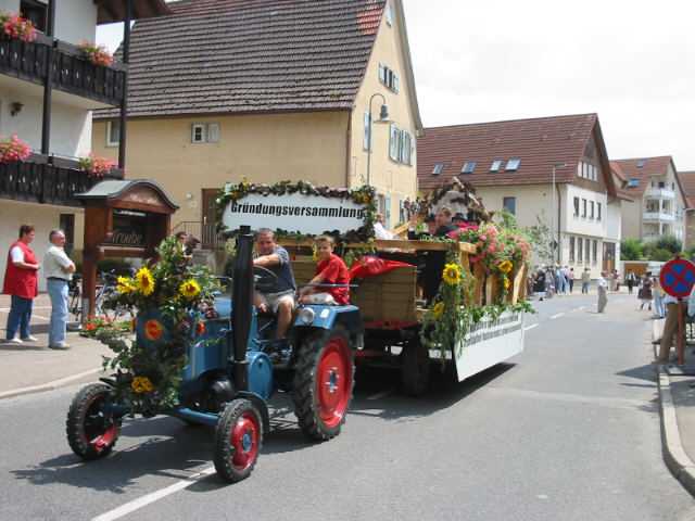 100 Jahre Weing�rtnergenossenschaft Mundelsheim