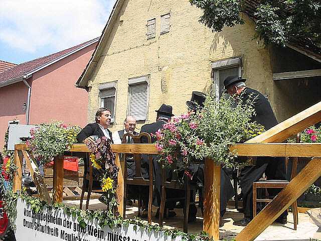 100 Jahre Weing�rtnergenossenschaft Mundelsheim