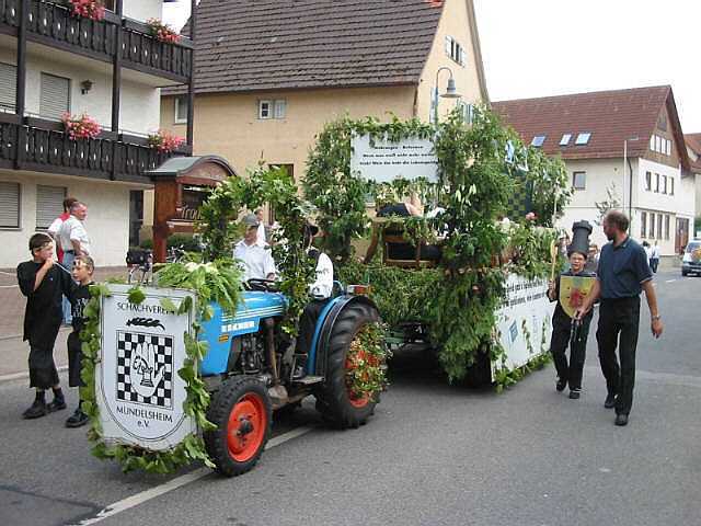 100 Jahre Weing�rtnergenossenschaft Mundelsheim