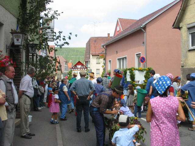 100 Jahre Weing�rtnergenossenschaft Mundelsheim