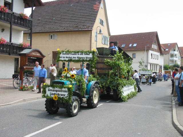 100 Jahre Weing�rtnergenossenschaft Mundelsheim