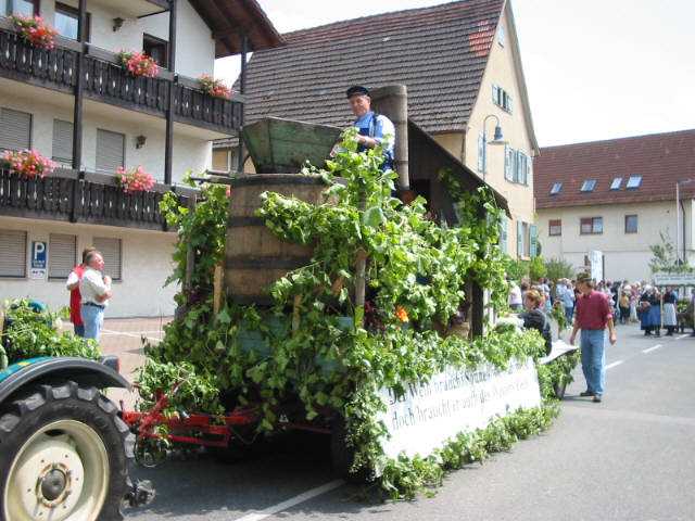 100 Jahre Weing�rtnergenossenschaft Mundelsheim