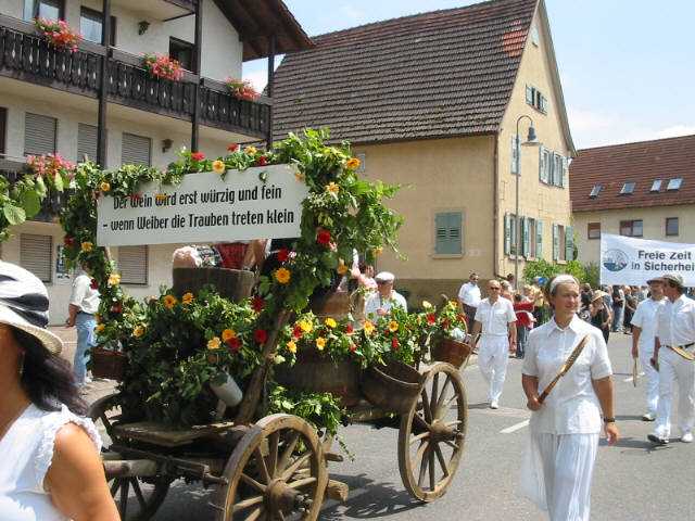 100 Jahre Weing�rtnergenossenschaft Mundelsheim