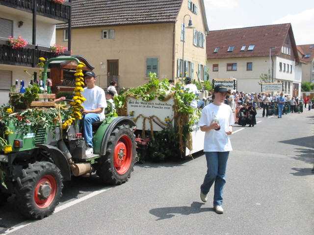 100 Jahre Weing�rtnergenossenschaft Mundelsheim