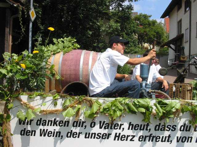 100 Jahre Weing�rtnergenossenschaft Mundelsheim