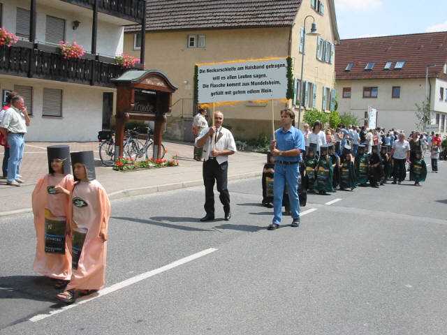 100 Jahre Weing�rtnergenossenschaft Mundelsheim