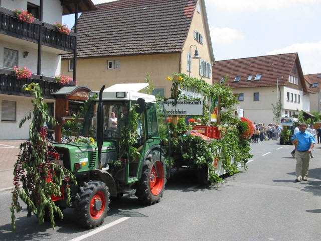 100 Jahre Weing�rtnergenossenschaft Mundelsheim