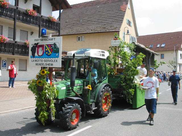 100 Jahre Weing�rtnergenossenschaft Mundelsheim
