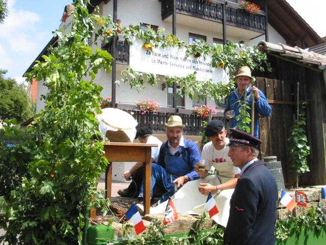 100 Jahre Weing�rtnergenossenschaft Mundelsheim