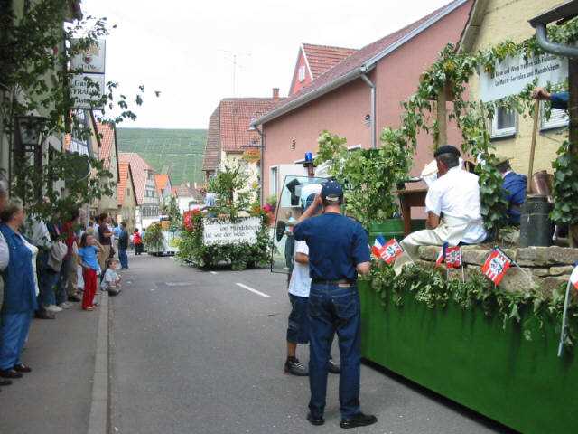 100 Jahre Weing�rtnergenossenschaft Mundelsheim