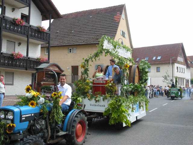 100 Jahre Weing�rtnergenossenschaft Mundelsheim
