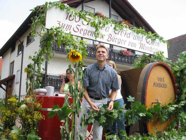 100 Jahre Weing�rtnergenossenschaft Mundelsheim