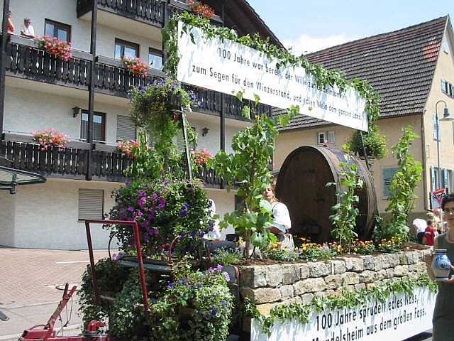 100 Jahre Weing�rtnergenossenschaft Mundelsheim