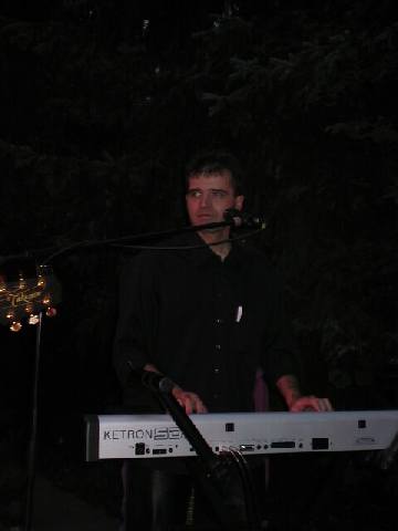 Neckarm�hle Open Air mit "GUITAR HEROES" am 12.07.2002