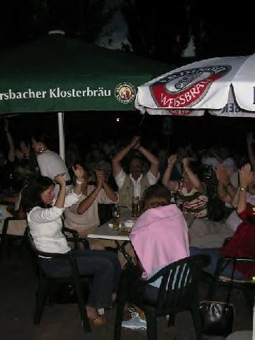 Neckarm�hle Open Air mit "GUITAR HEROES" am 12.07.2002