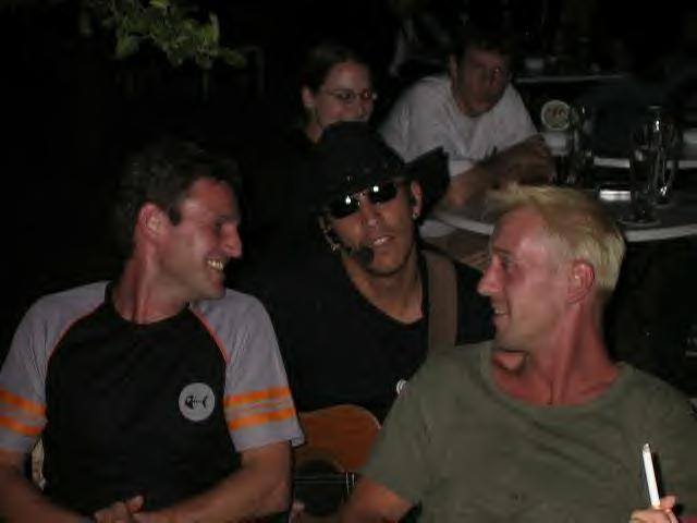 Neckarm�hle Open Air mit "GUITAR HEROES" am 12.07.2002