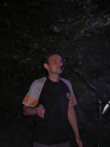 Neckarm�hle Open Air mit "GUITAR HEROES" am 12.07.2002