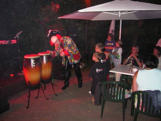 Neckarm�hle Open Air mit "GUITAR HEROES" am 12.07.2002