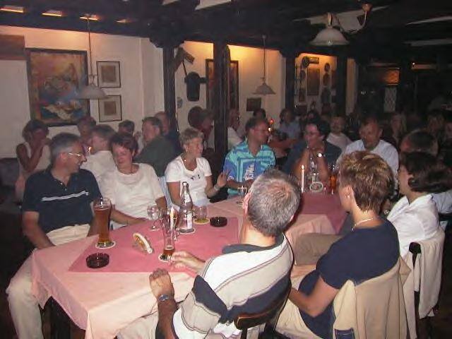 Neckarm�hle Open Air mit "GUITAR HEROES" am 12.07.2002