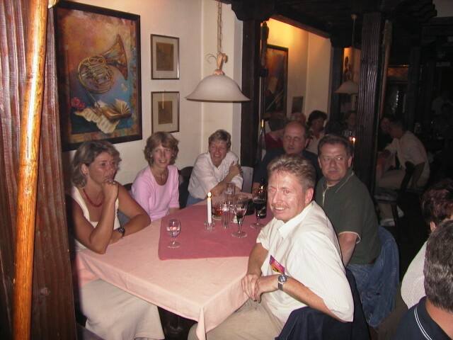 Neckarm�hle Open Air mit "GUITAR HEROES" am 12.07.2002