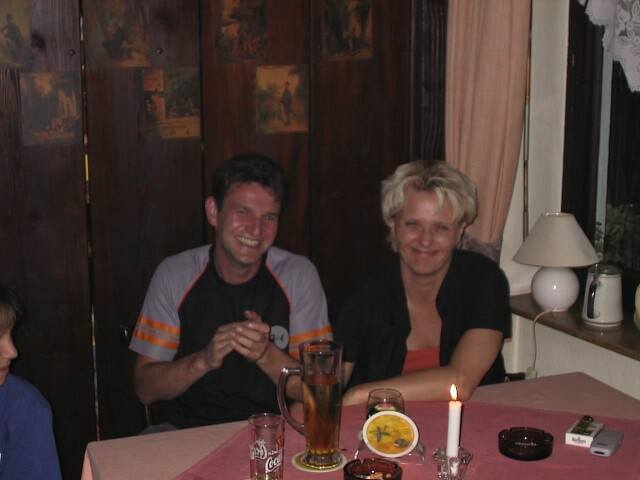 Neckarm�hle Open Air mit "GUITAR HEROES" am 12.07.2002