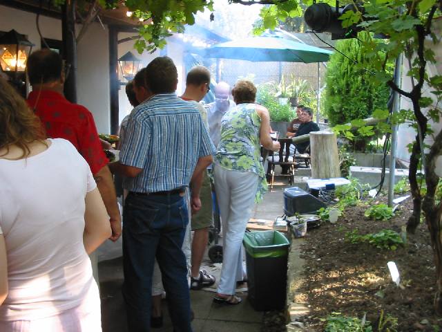 Neckarm�hle
                Mundelsheim Grillfest mit "Fritzcats" am
                14.07.2007