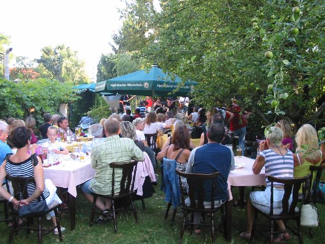 Neckarm�hle
                Mundelsheim Grillfest mit "Fritzcats" am
                14.07.2007