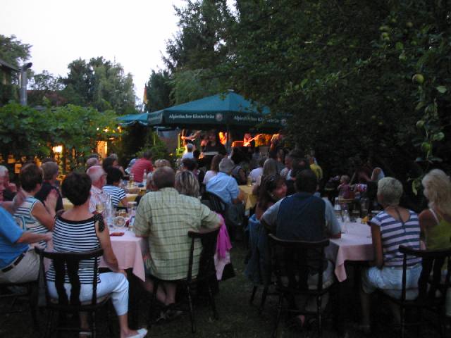 Neckarm�hle
                Mundelsheim Grillfest mit "Fritzcats" am
                14.07.2007