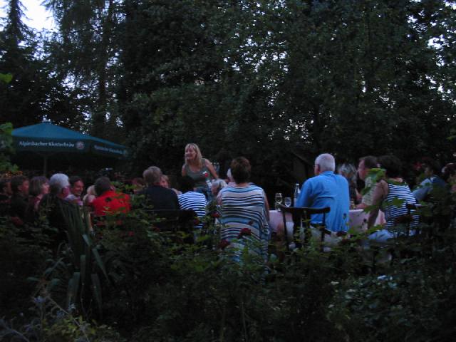 Neckarm�hle
                Mundelsheim Grillfest mit "Fritzcats" am
                14.07.2007