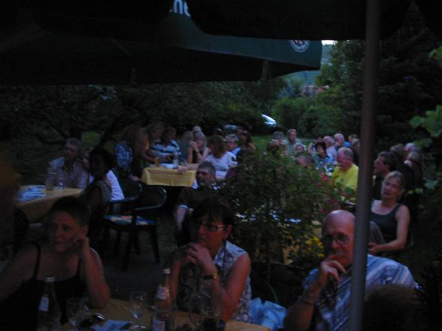 Neckarm�hle
                Mundelsheim Grillfest mit "Fritzcats" am
                14.07.2007