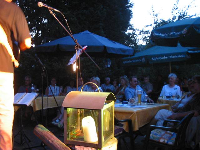 Neckarm�hle
                Mundelsheim Grillfest mit "Fritzcats" am
                14.07.2007