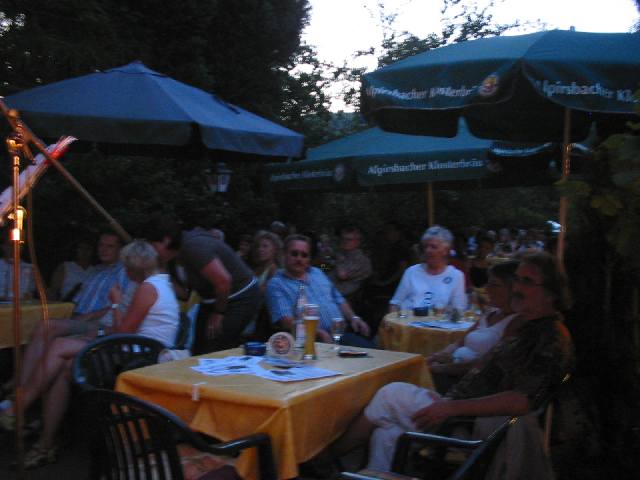 Neckarm�hle
                Mundelsheim Grillfest mit "Fritzcats" am
                14.07.2007