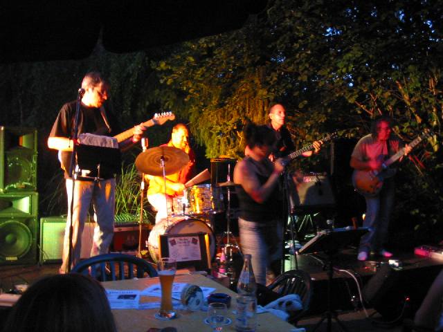 Neckarm�hle
                Mundelsheim Grillfest mit "Fritzcats" am
                14.07.2007