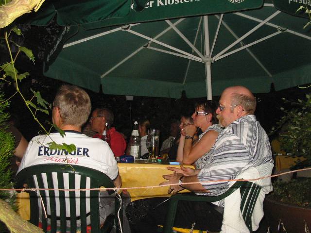 Neckarm�hle
                Mundelsheim Grillfest mit "Fritzcats" am
                14.07.2007