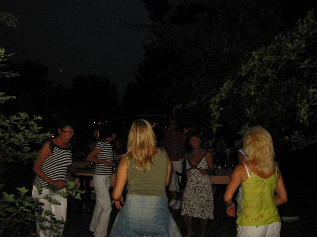 Neckarm�hle
                Mundelsheim Grillfest mit "Fritzcats" am
                14.07.2007