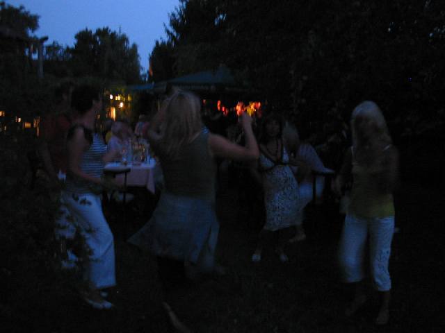 Neckarm�hle
                Mundelsheim Grillfest mit "Fritzcats" am
                14.07.2007
