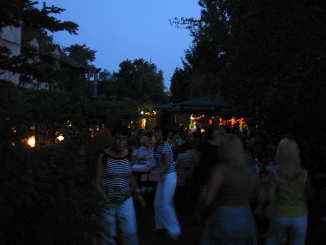 Neckarm�hle
                Mundelsheim Grillfest mit "Fritzcats" am
                14.07.2007