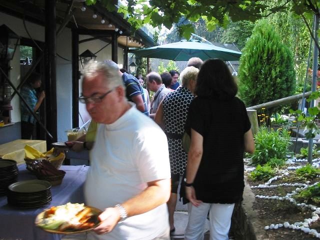 Neckarm�hle 50er / 60er Grill-Open-Air Mundelsheim
                mit "Duo Bellevue" am 05.07.2008
