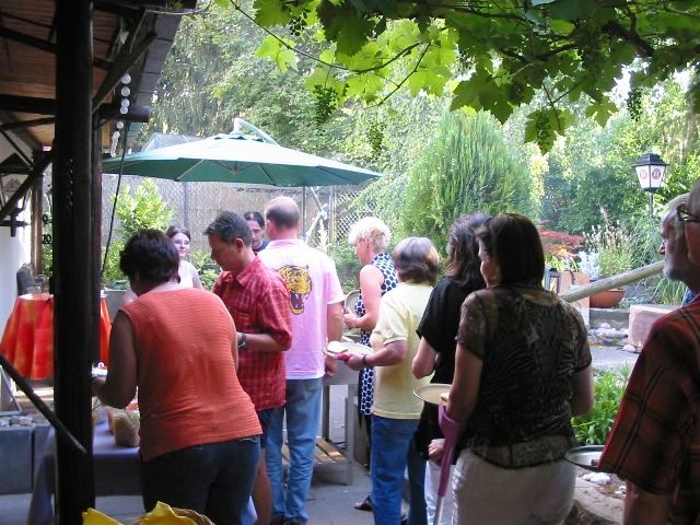 Neckarm�hle 50er / 60er Grill-Open-Air Mundelsheim
                mit "Duo Bellevue" am 05.07.2008