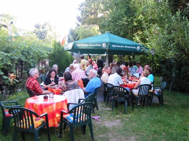 Neckarm�hle 50er / 60er Grill-Open-Air Mundelsheim
                mit "Duo Bellevue" am 05.07.2008