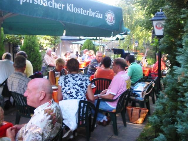 Neckarm�hle 50er / 60er Grill-Open-Air Mundelsheim
                mit "Duo Bellevue" am 05.07.2008
