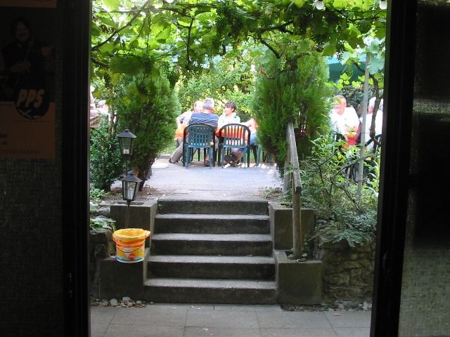Neckarm�hle 50er / 60er Grill-Open-Air Mundelsheim
                mit "Duo Bellevue" am 05.07.2008