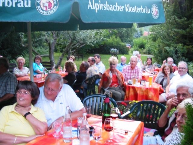 Neckarm�hle 50er / 60er Grill-Open-Air Mundelsheim
                mit "Duo Bellevue" am 05.07.2008
