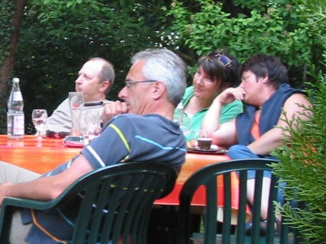Neckarm�hle 50er / 60er Grill-Open-Air Mundelsheim
                mit "Duo Bellevue" am 05.07.2008