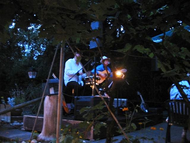 Neckarm�hle 50er / 60er Grill-Open-Air Mundelsheim
                mit "Duo Bellevue" am 05.07.2008