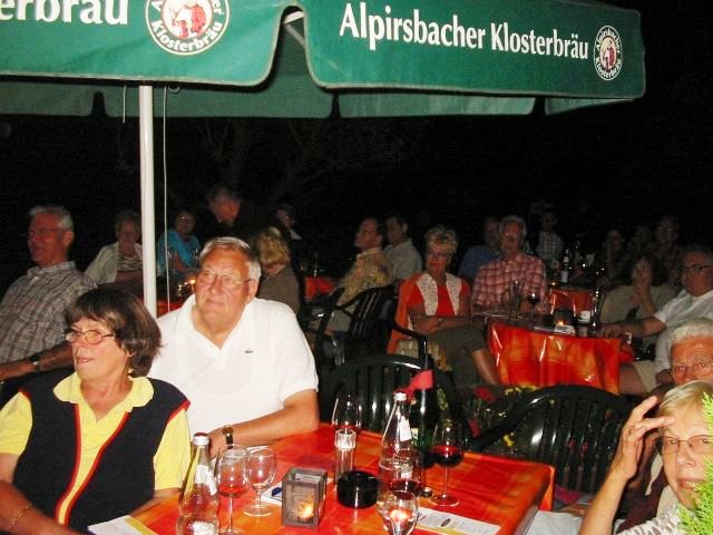 Neckarm�hle 50er / 60er Grill-Open-Air Mundelsheim
                mit "Duo Bellevue" am 05.07.2008