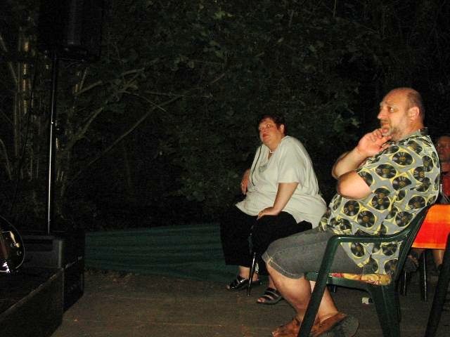 Neckarm�hle 50er / 60er Grill-Open-Air Mundelsheim
                mit "Duo Bellevue" am 05.07.2008