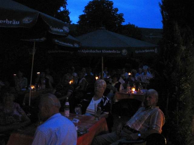 Neckarm�hle 50er / 60er Grill-Open-Air Mundelsheim
                mit "Duo Bellevue" am 05.07.2008